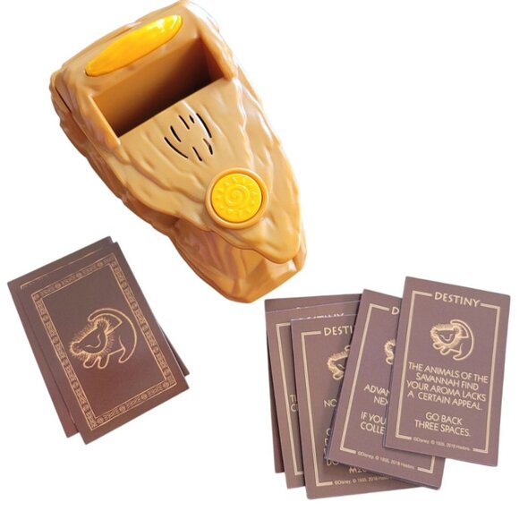 Lion King Monopoly Game Replacement Piece Pride Rock Sound Card Holder Chance - Picture 2 of 6